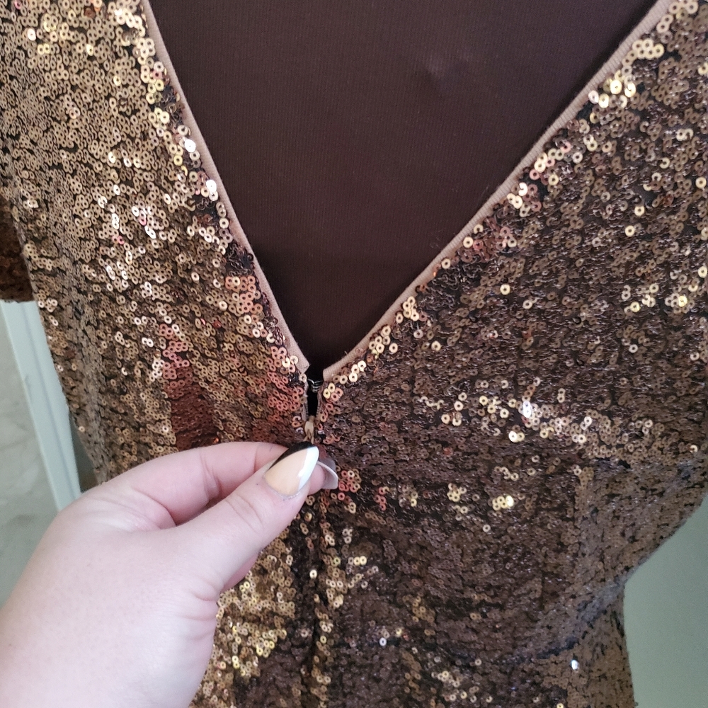 NWT FOREVER 21+ SEQUIN TOP SIZE 2X - Picture 4 of 5